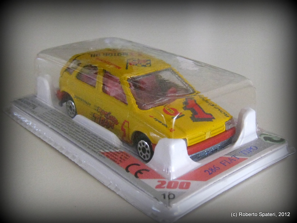 Majorette Fiat Tipo (n.286)